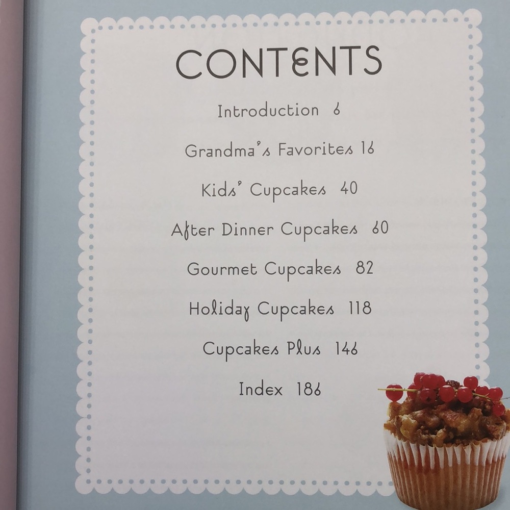 Never Used Cupcakes Galore Cookbook - Picture 5 of 6